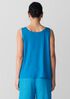 Organic Linen Jersey Scoop Neck Tank