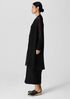 Organic Linen Cotton Cord Long Cardigan
