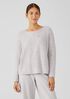 Cashmere Silk Bliss Boatneck Top