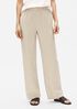 Organic Linen Straight Pant