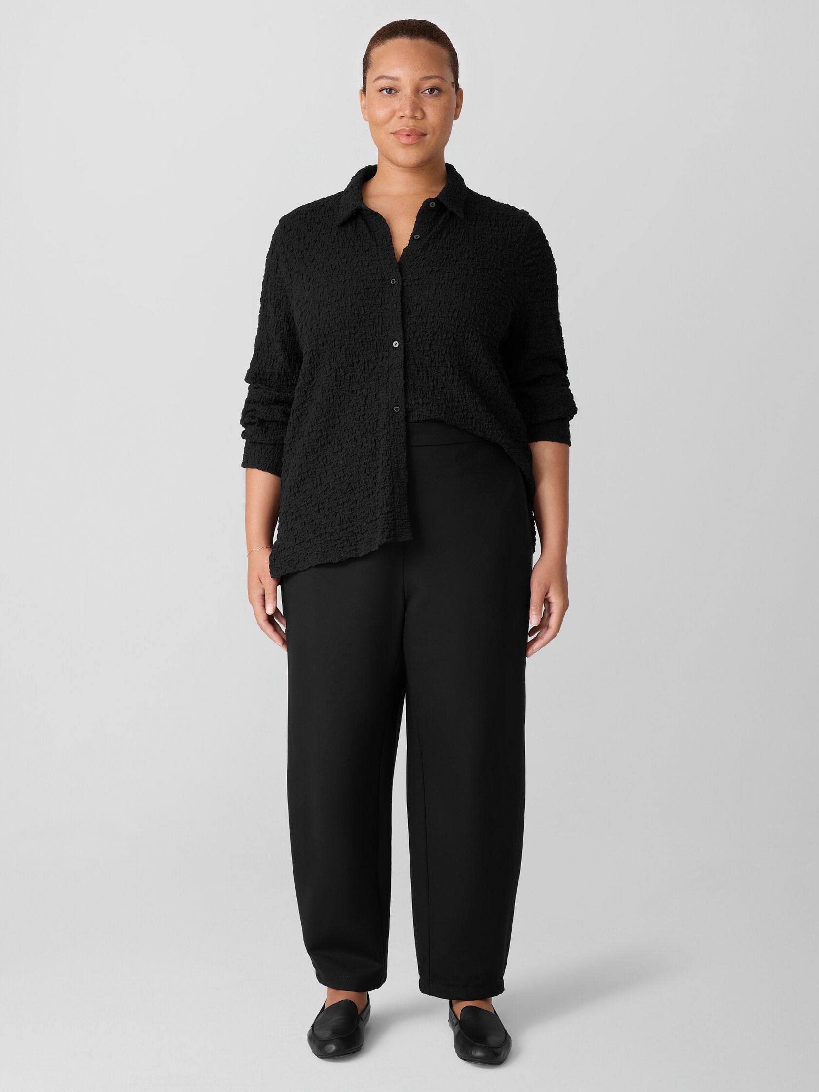 Washable Flex Ponte Lantern Pant
