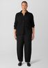 Washable Flex Ponte Lantern Pant
