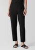 Pima Cotton Stretch Jersey Tapered Pant