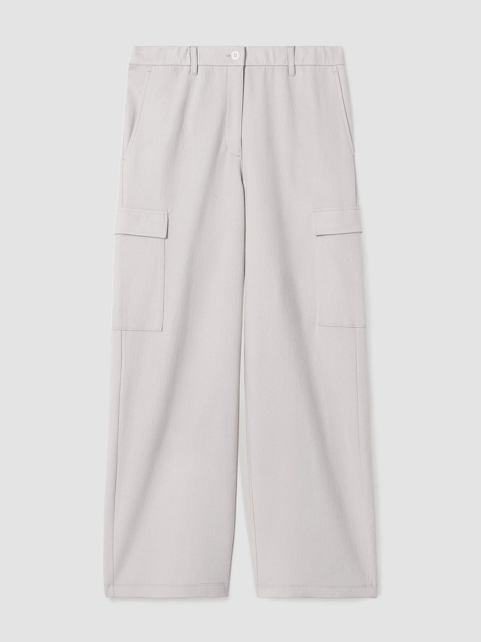 Boiled Wool Jersey Cargo Pant