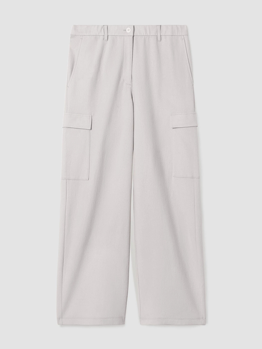 Boiled Wool Jersey Cargo Pant