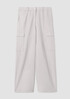 Boiled Wool Jersey Cargo Pant