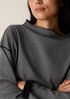 Doubleknit Organic Cotton Stripe Reversible Top