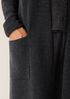 Merino Long Cardigan in Regenerative Wool