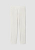 Washable Stretch Crepe Slim Pant