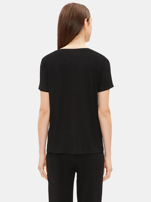 System Lightweight Viscose Jersey Tee