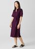 Organic Linen Classic Collar Shirtdress
