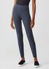 Cozy Brushed Terry High-Waisted Leggings