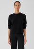 Cashmere Silk Bliss Crew Neck Top