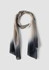 Watercolor Organic Silk Scarf