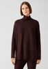 Merino Turtleneck Top in Responsible Wool