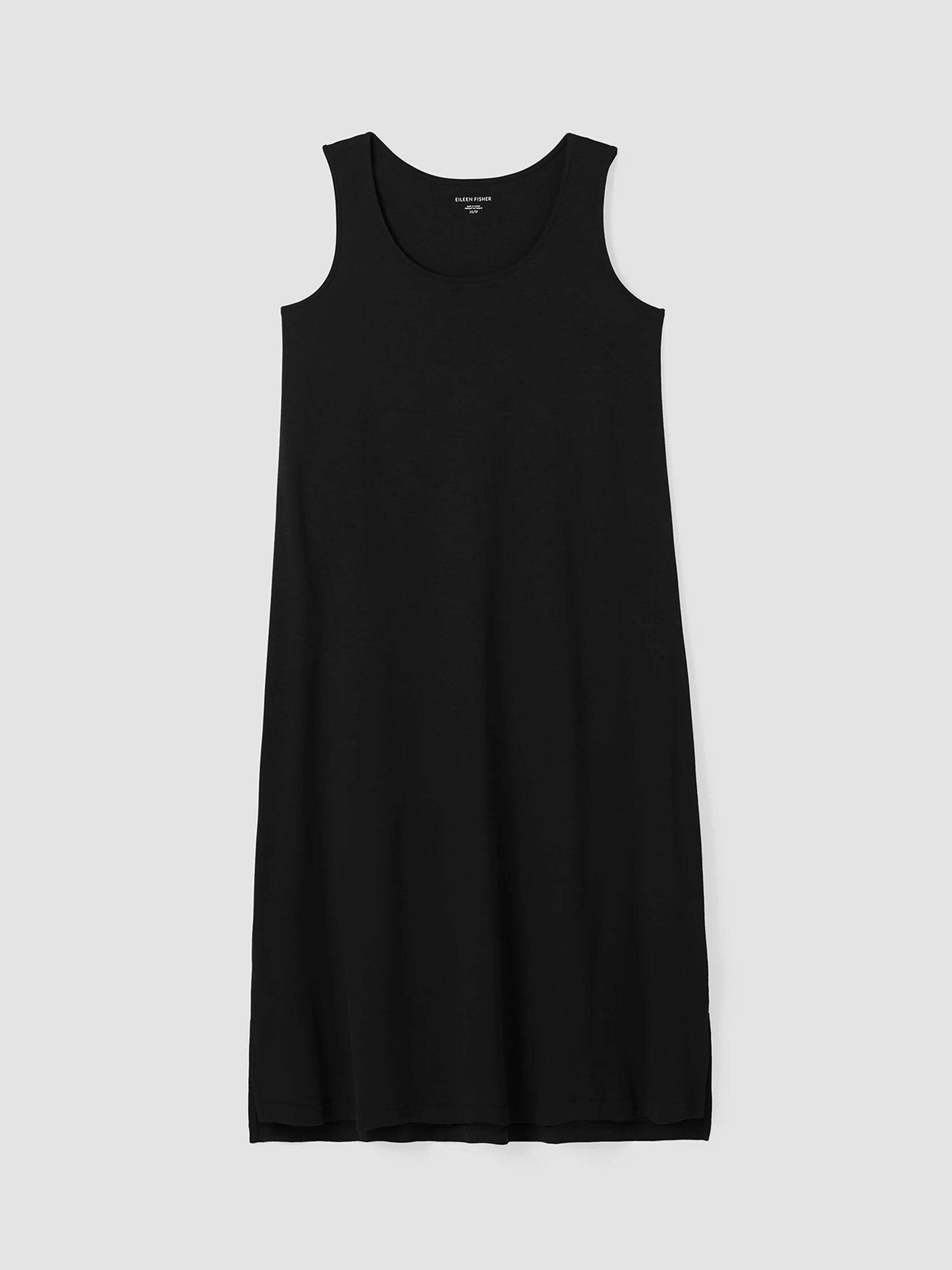 Organic Cotton Interlock Tank Sleep Dress