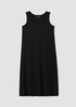 Organic Cotton Interlock Tank Sleep Dress