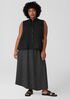 Handkerchief Linen Sleeveless Shirt