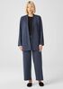 Washable Flex Ponte High Collar Jacket