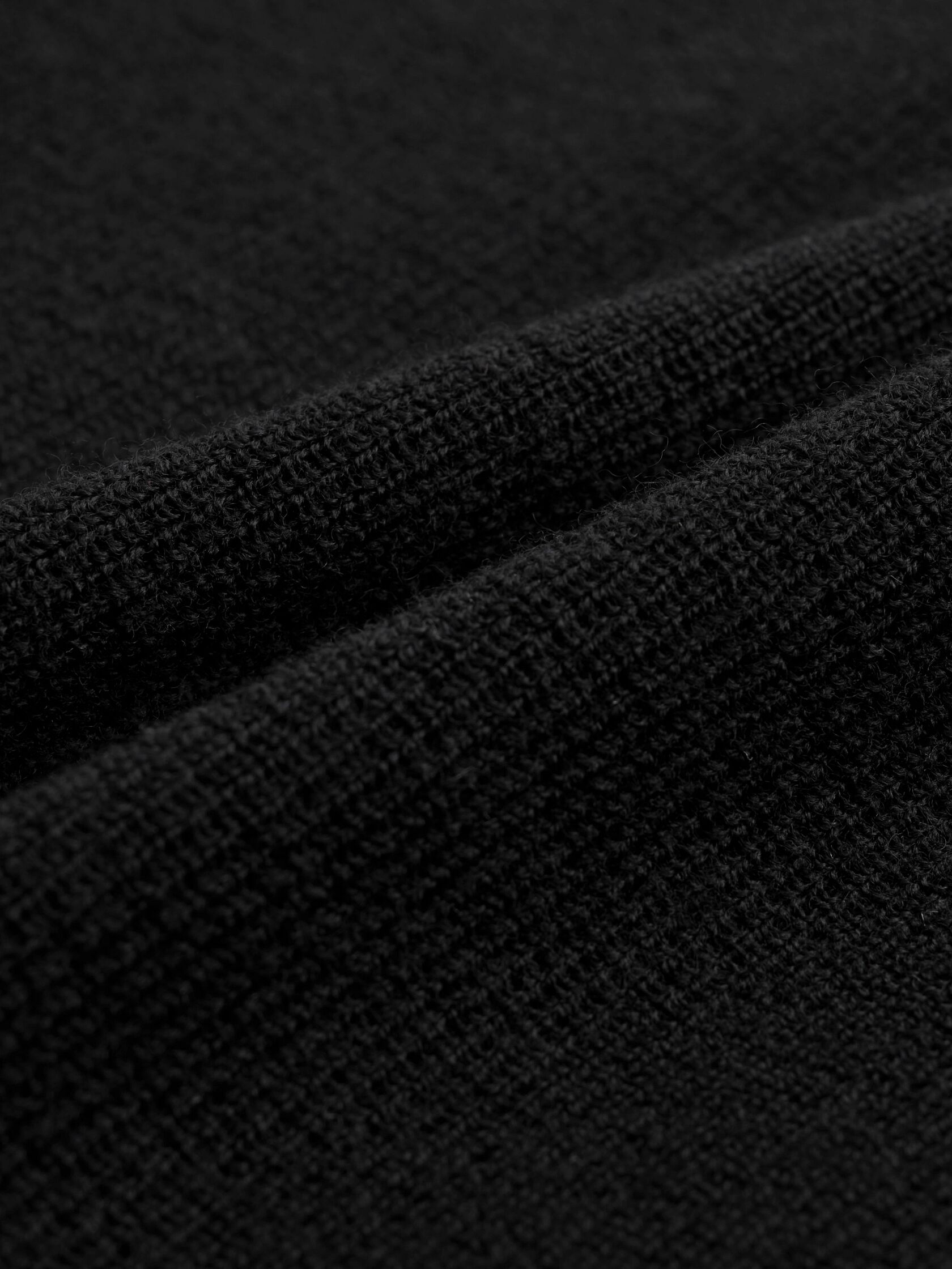 Superfine Merino Crew Neck Top in Regenerative Wool