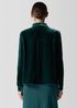 Velvet Classic Collar Shirt
