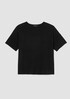 Fine Jersey Crew Neck Tee