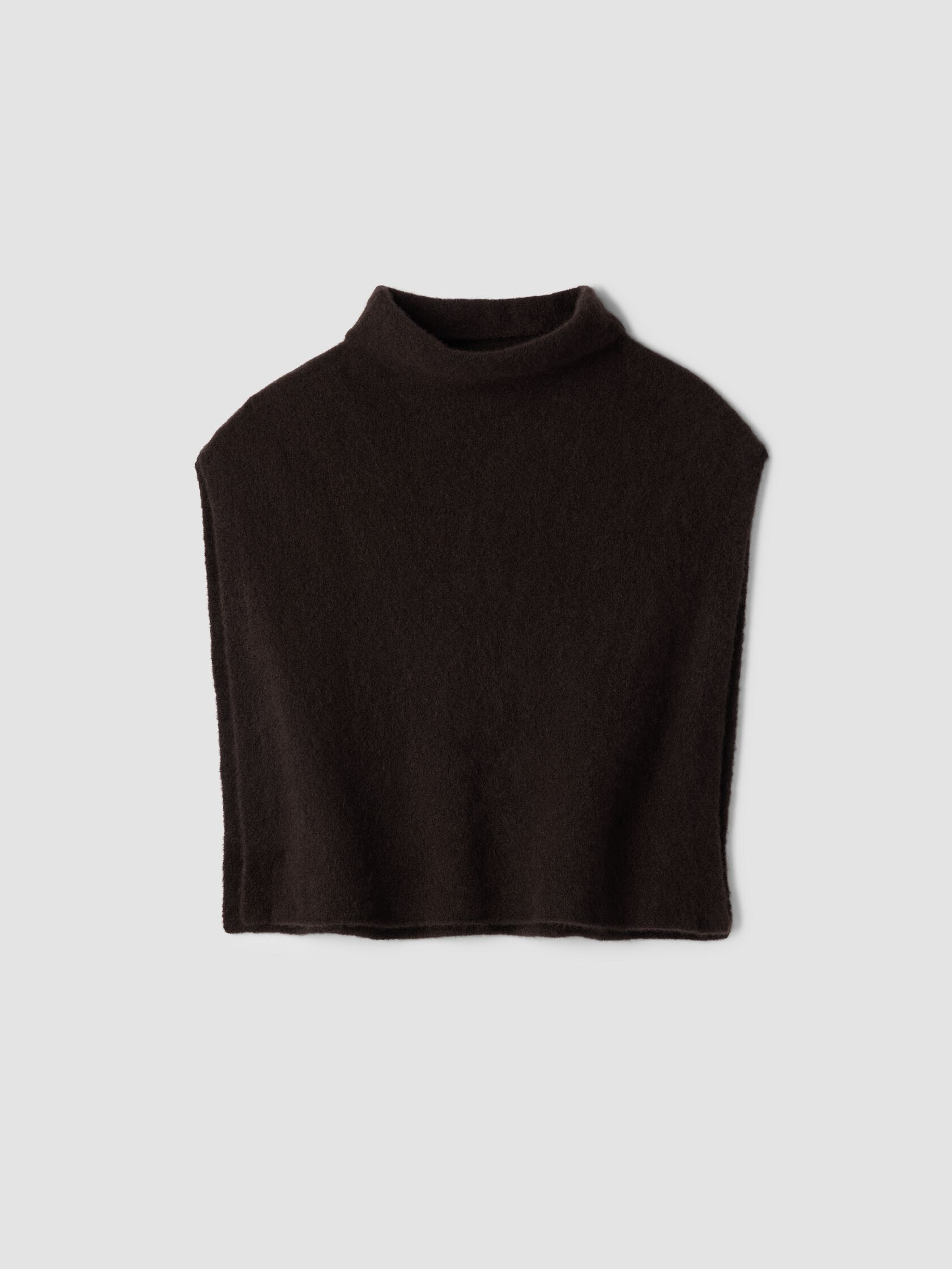 Cashmere Silk Bliss Funnel Neck Poncho