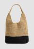 Mar Y Sol for EILEEN FISHER Color-Blocked Shopper Tote