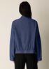 Lightweight Organic Cotton Denim Curved Jacket