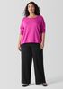 Cozy Brushed Terry Hug Box-Top