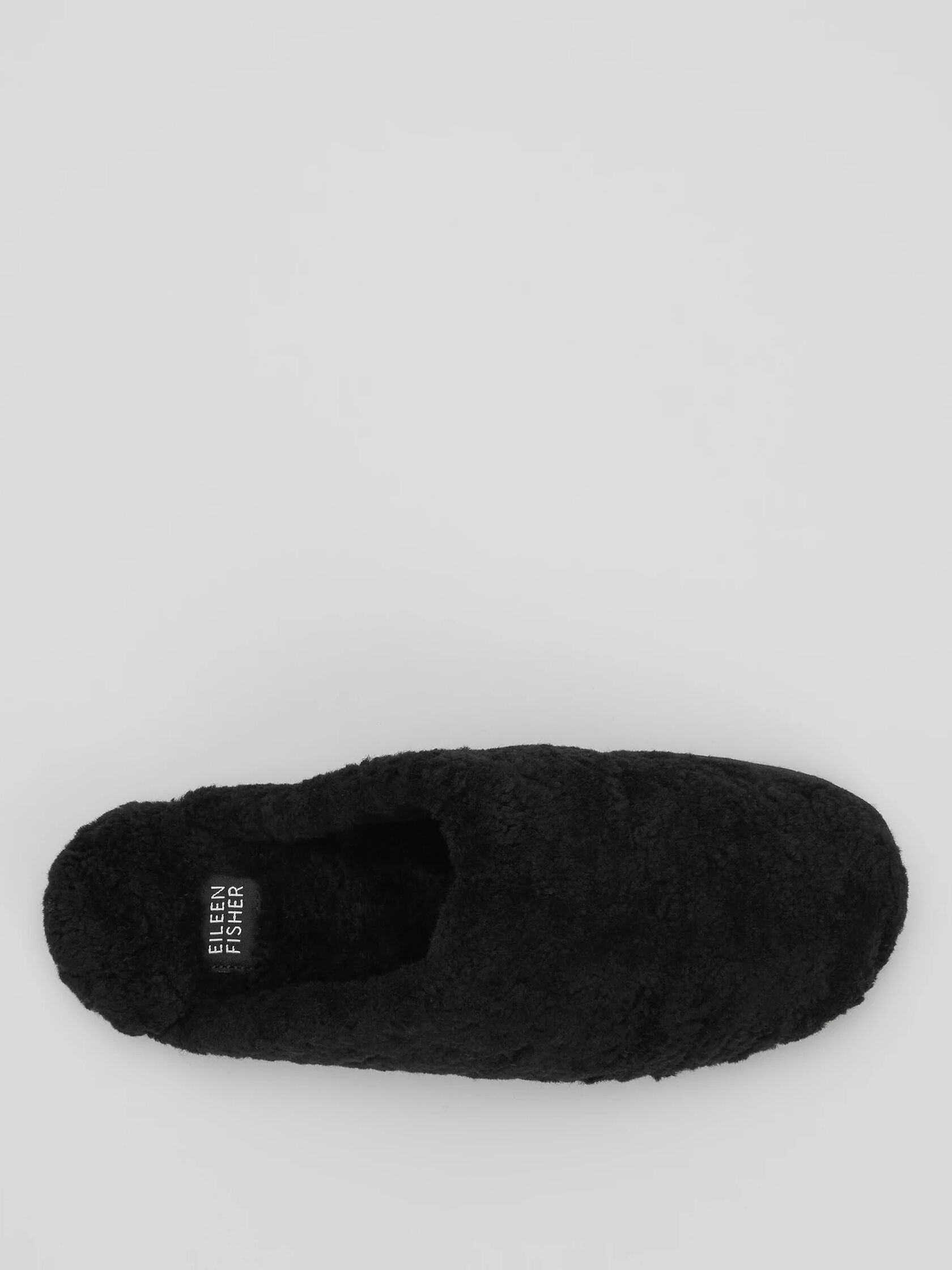 Shaggy Shearling Slipper