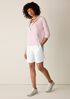 Pima Cotton Stretch Jersey Hooded Jacket