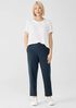 Cozy Brushed Terry Hug Slouchy Pant