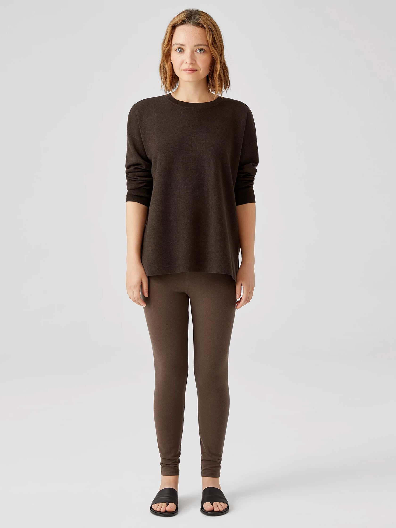 Cozy Brushed Terry Leggings