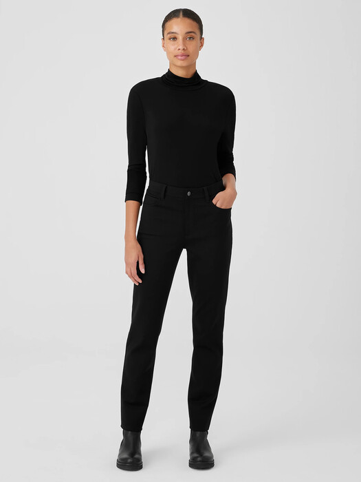 Washable Flex Ponte Slim Jean