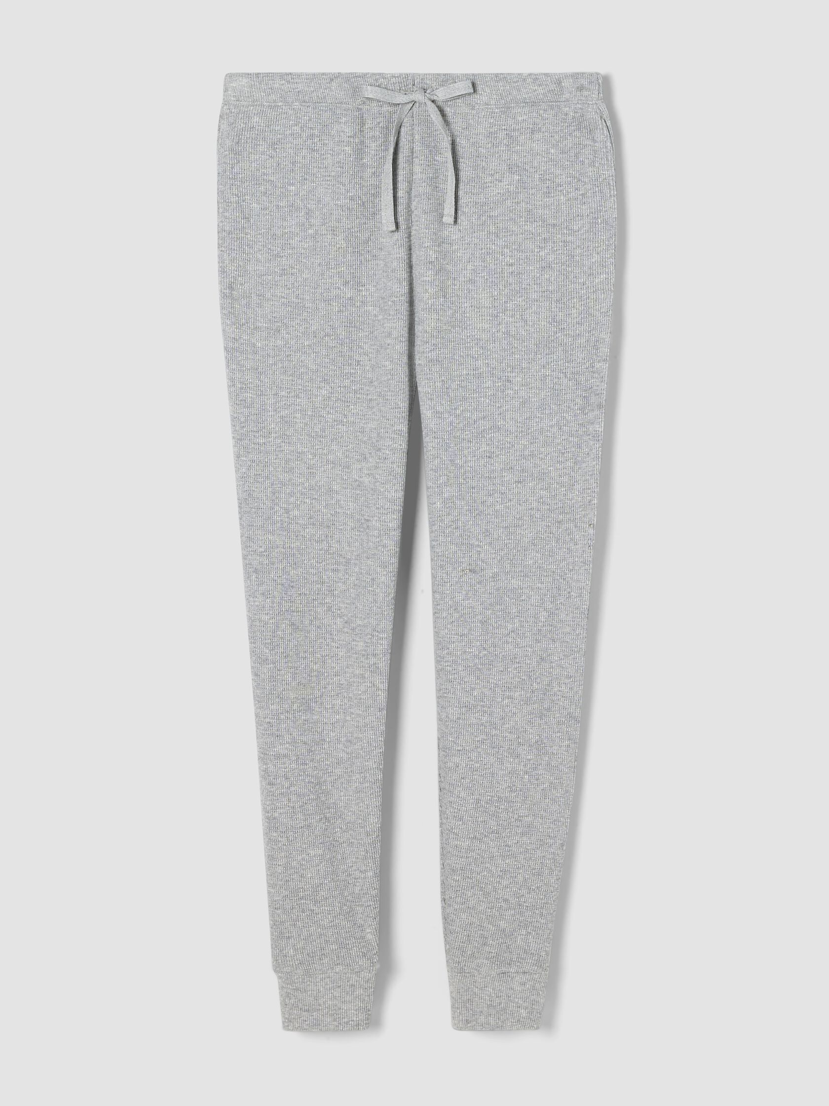 Mélange Organic Cotton Waffle Jogger Sleep Pant