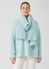 Fluffy Boucle Scarf