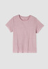Organic Linen Jersey Crew Neck Tee