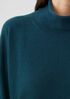 Italian Cashmere Turtleneck Top