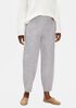 Soft Wool Flannel Lantern Pant
