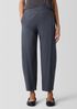Textured Stretch Rib Lantern Pant