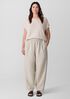 Organic Linen Lantern Pant