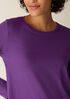 Organic Pima Cotton Jersey Long-Sleeve Tee