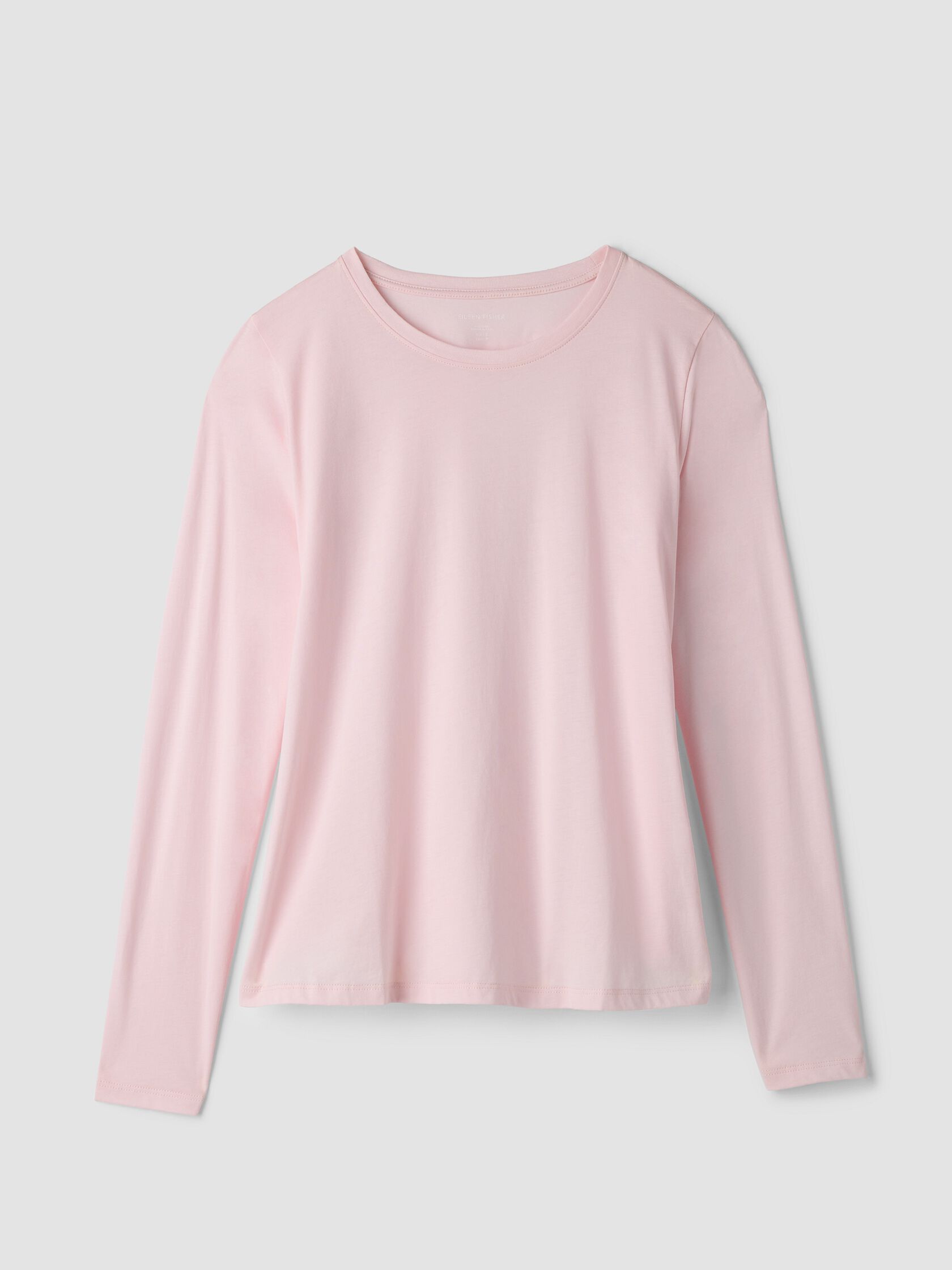 Organic Pima Cotton Jersey Long-Sleeve Tee