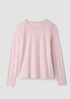 Organic Pima Cotton Jersey Long-Sleeve Tee