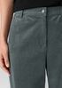 Organic Cotton Stretch Corduroy Lantern Pant