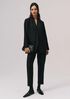 Seasonless Wool Tapered Trouser Pant