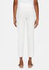 System Washable Stretch Crepe Slim Ankle Pant