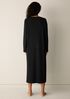 Organic Cotton Interlock Bateau Neck Sleep Dress