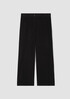 Soft Twill Wide-Leg Pant